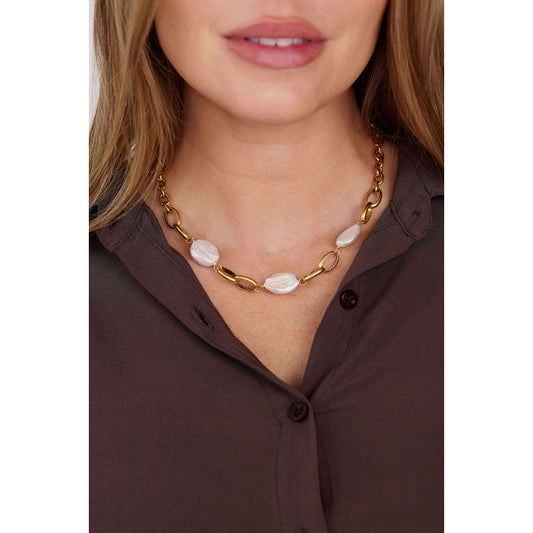 Harper Pearl Necklace