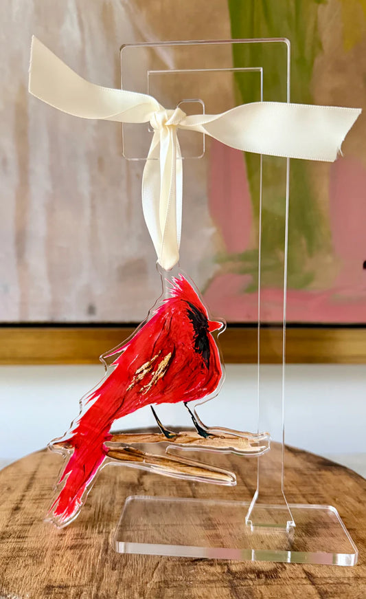 DHH Cardinal Ornament