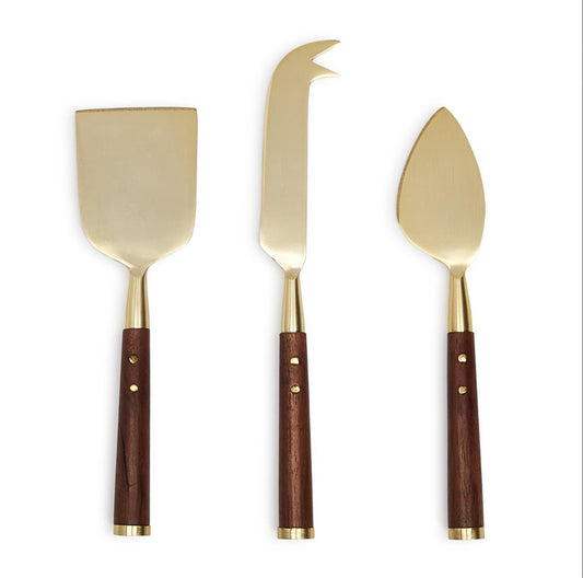 Acacia Cheese Knife Set/3