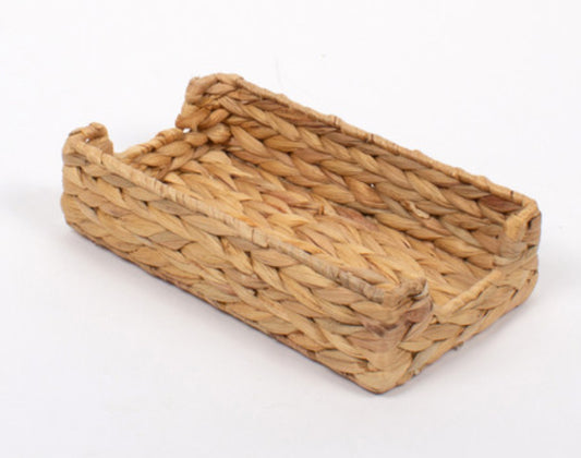 Guest Towel Tray Natural Woven