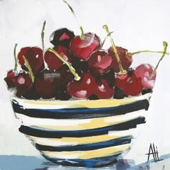 Les Cerises Bev. Napkins