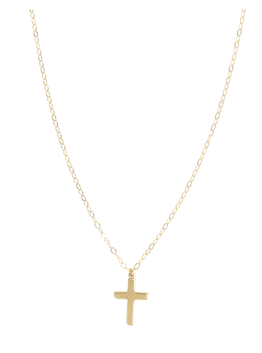 EmilyAnne Simple Cross Necklace