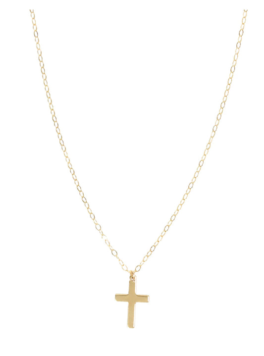 EmilyAnne Simple Cross Necklace