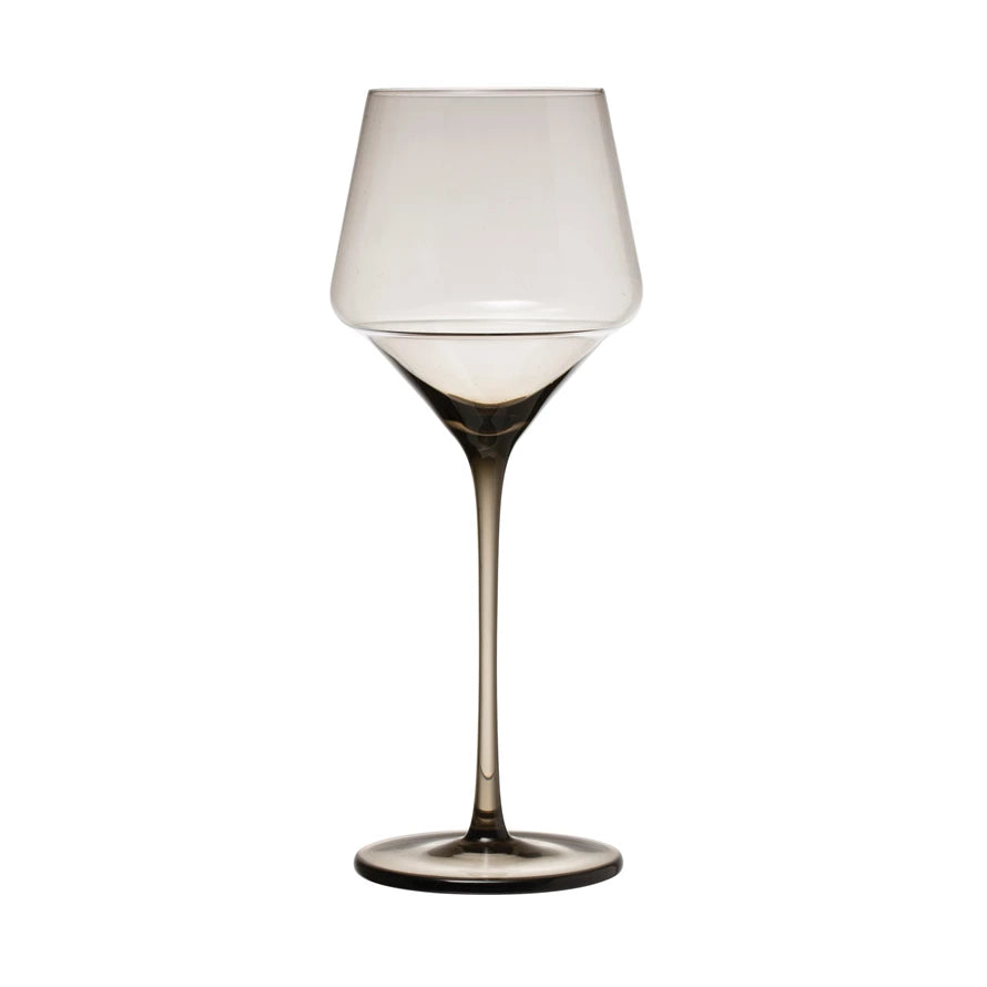 Smoke Wine Glass - Thumbnail 2