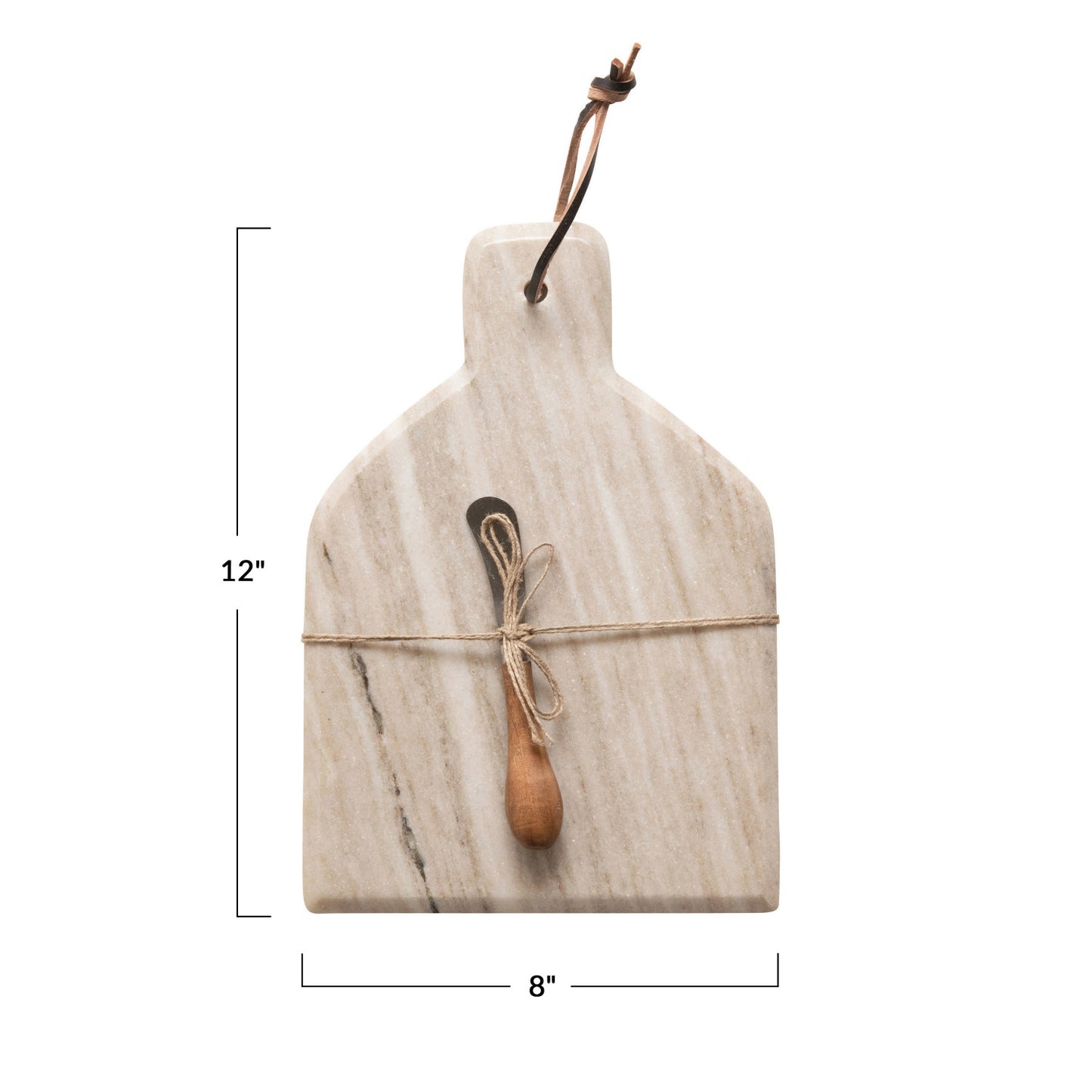 Cheese/Cutting Board with Canape Knife