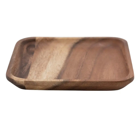 Suar Wood Plate