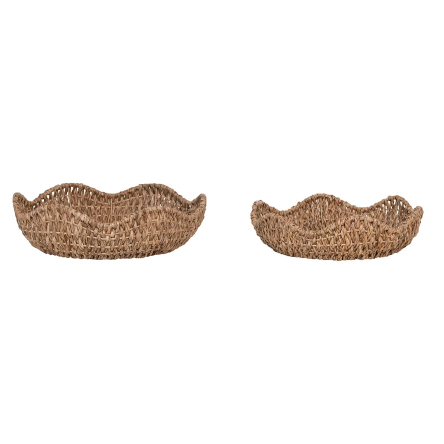 Bankuan Bowls w/ Scalloped Edge