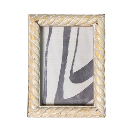 Mango Wood Photo Frame 4x6”