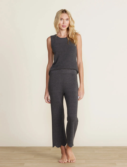 CCUL Scallop Cropped Pant