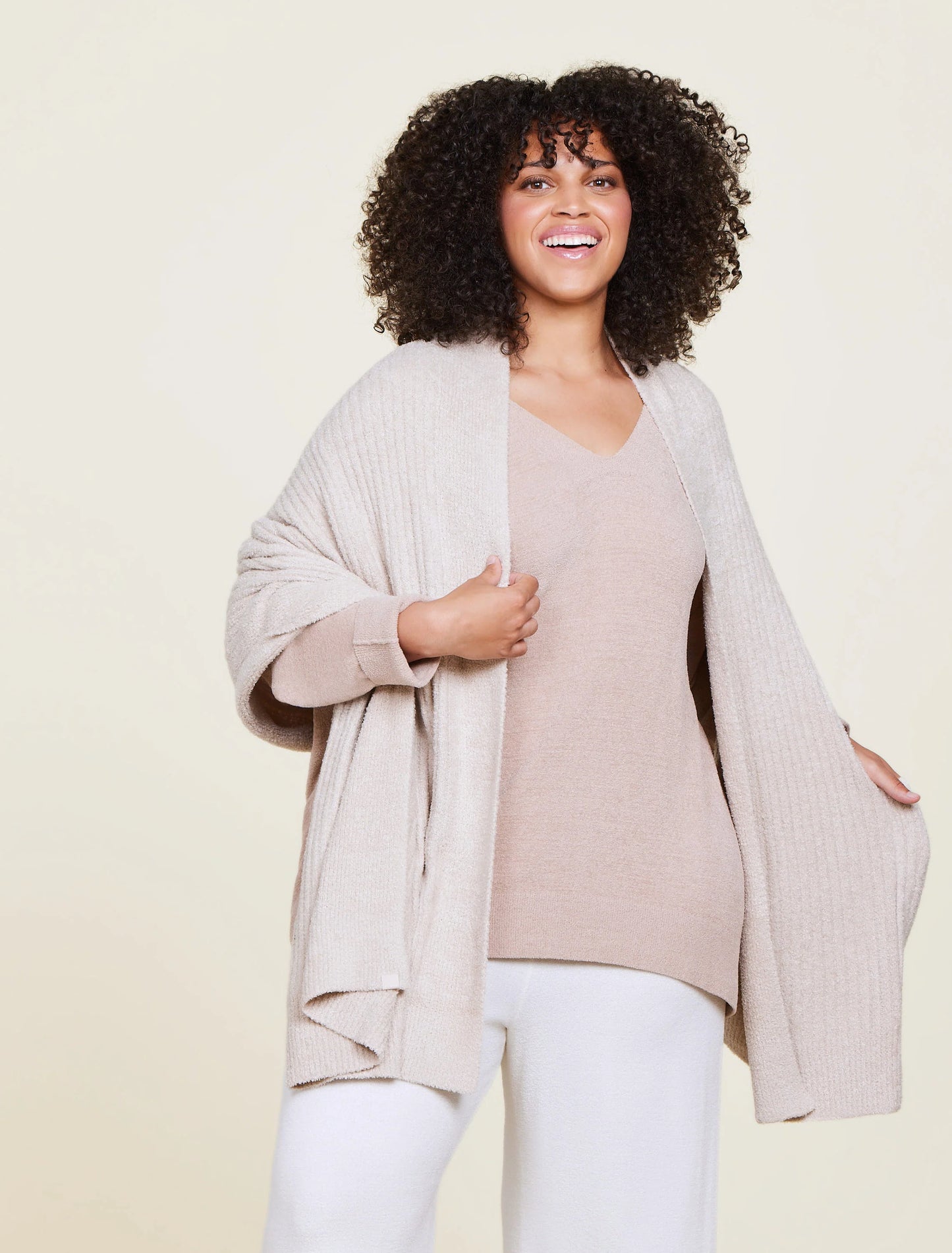 Cozychic Lite Heathered Travel Shawl