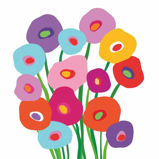 Super Bouquet Bev Napkins