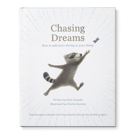 Chasing Dreams Book & Plush