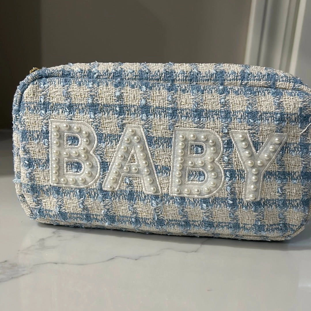 Tweed “Baby” Pouch
