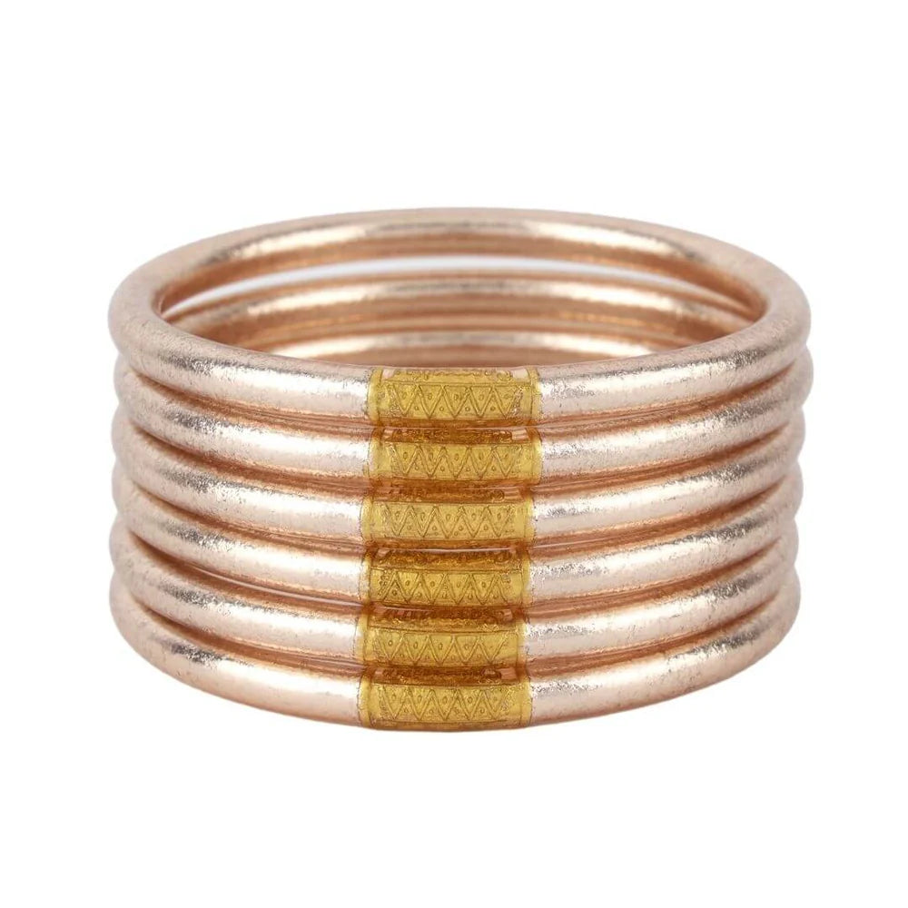Champagne BuDhaGirl Bangles