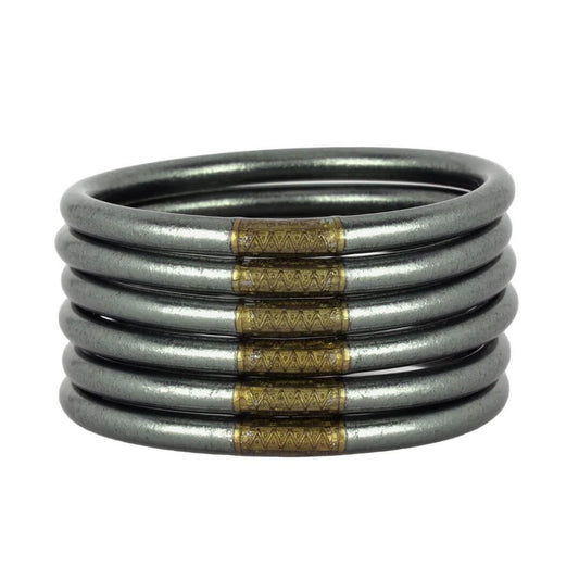 Graphite BuDhaGirl Bangles