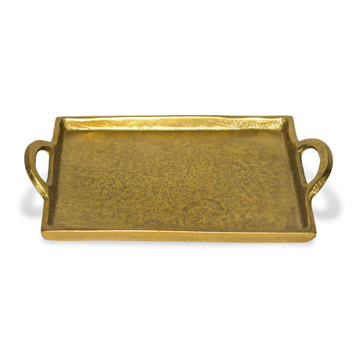 Gold Square Plate