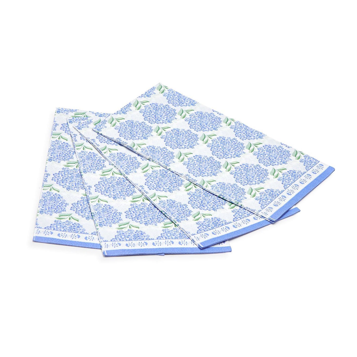 Hydrangea Paper Guest Napkins