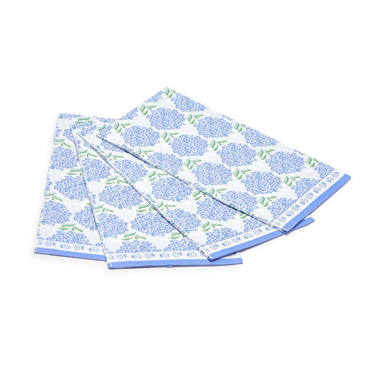 Hydrangea Paper Guest Napkins