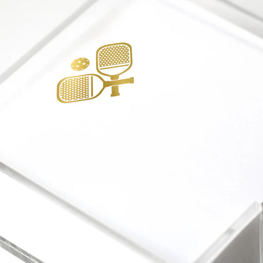 Gold Pickleball Paddie