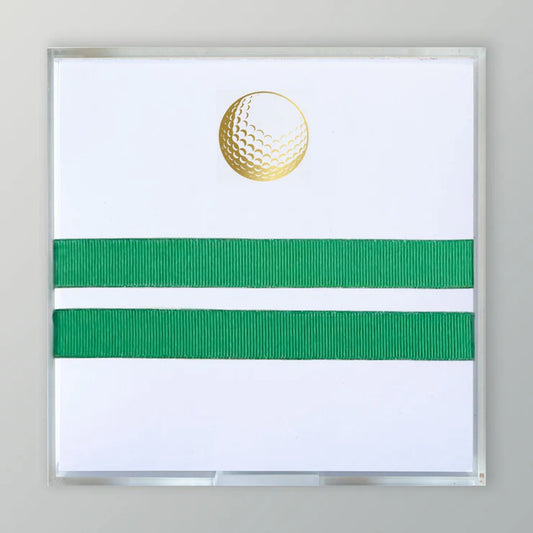 Gold Golf Paddie