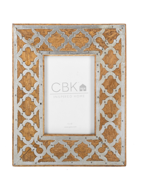 Moroccan Inlay Frame