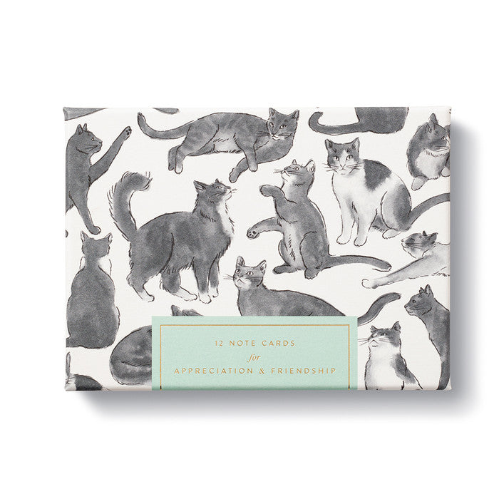 Boxed Notecard Pet Set