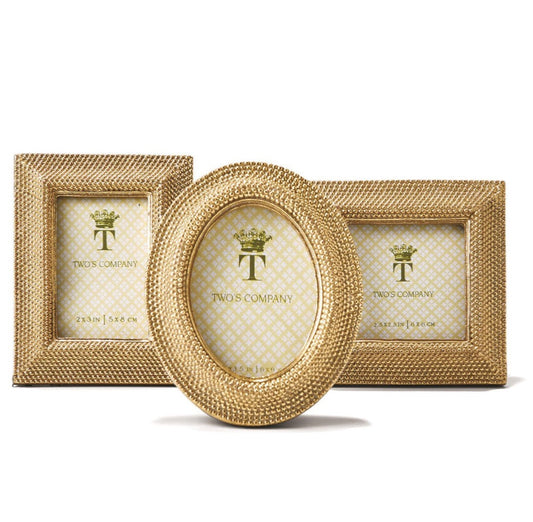 Golden Dots Frame