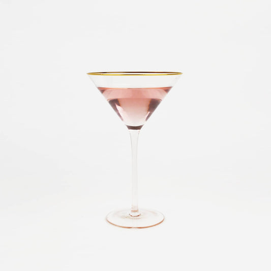 Martini Glass - Pink