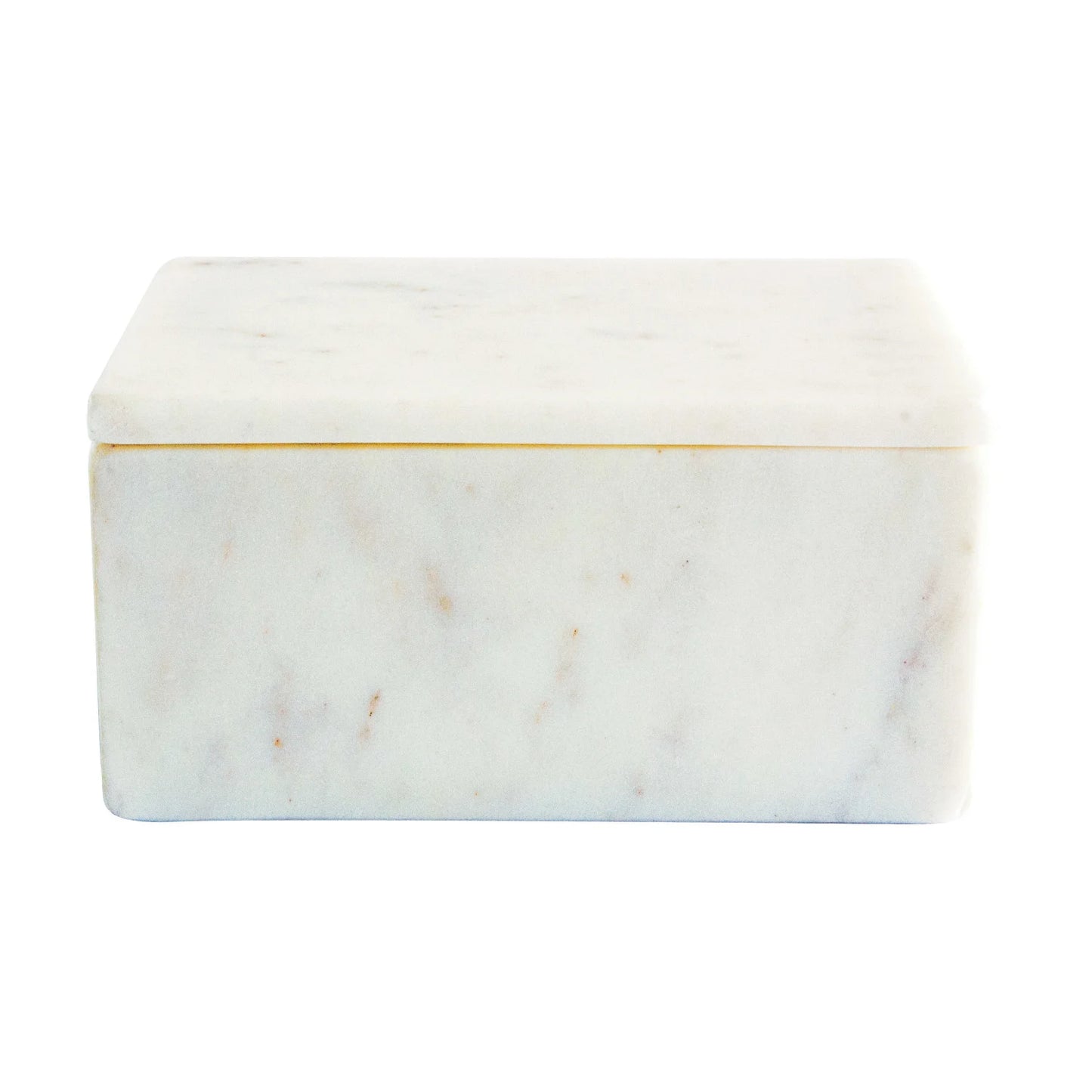 Marble Box W/ Lid