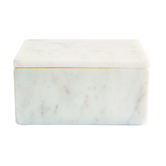 Marble Box W/ Lid