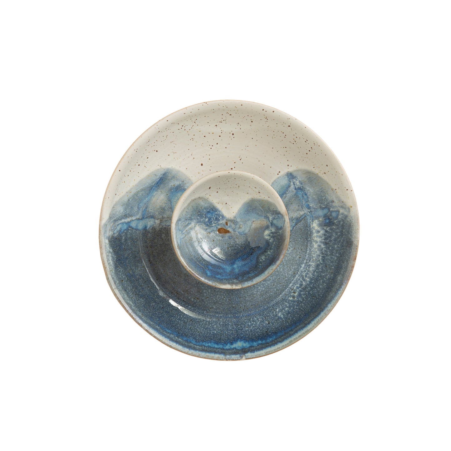 Stoneware Chip & Dip