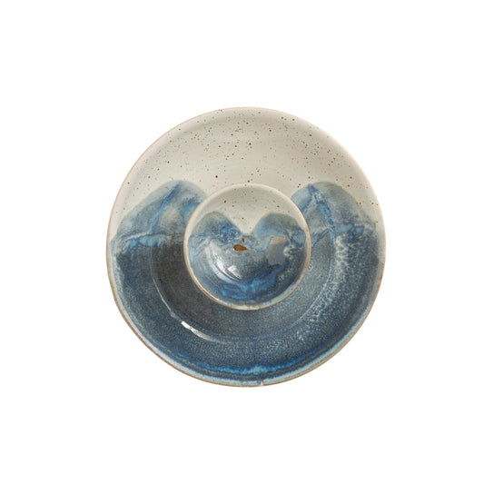 Stoneware Chip & Dip