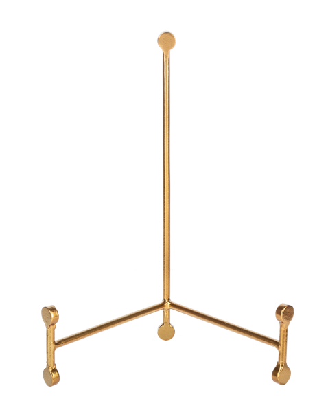 Gold Easel