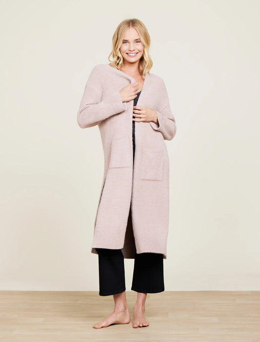 CC Luxe High Slit Cardigan