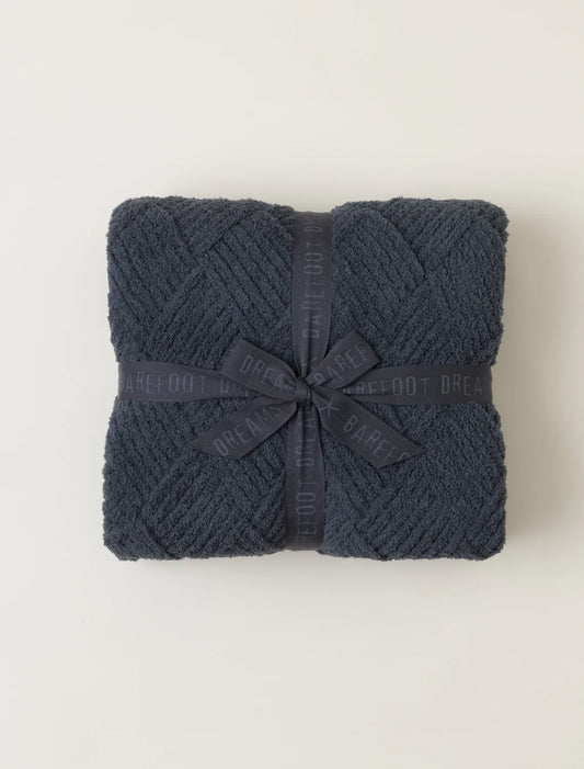 CozyChic Diamond Weave Blanket