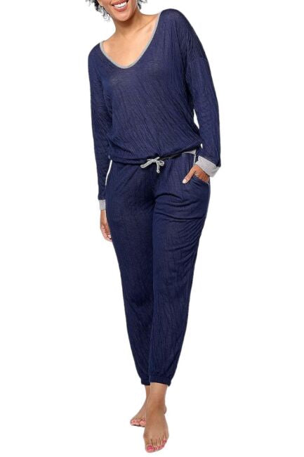 MC Crinkle Jersey Lounge Set