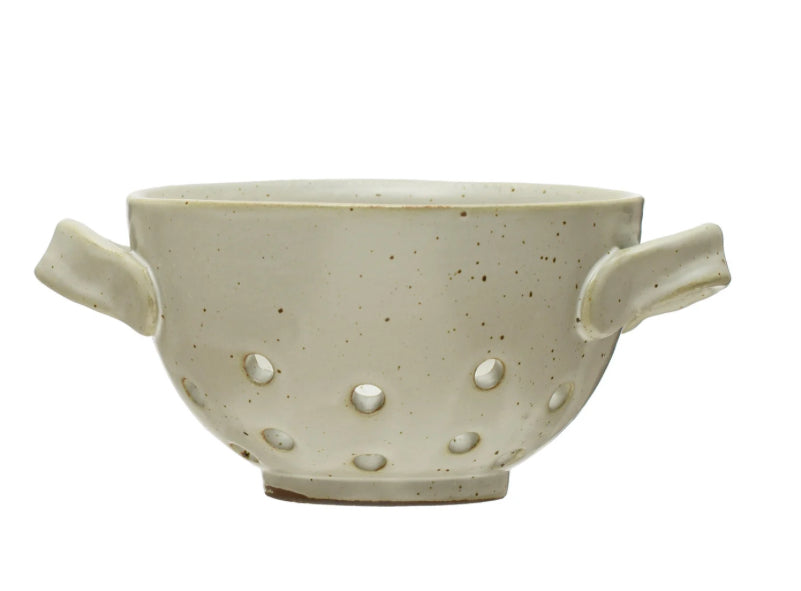 Stoneware Berry Bowl