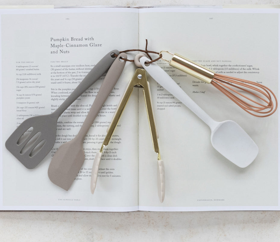 Silicone & Metal Kitchen Tools