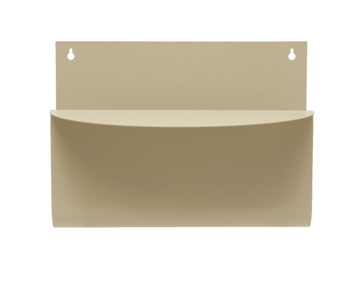 Metal Shelf Magazine Holder