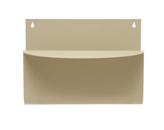 Metal Shelf Magazine Holder