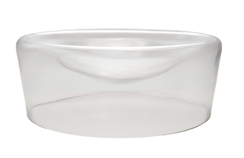 Glass Inverted Bowl