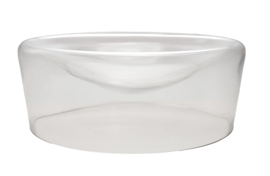 Glass Inverted Bowl