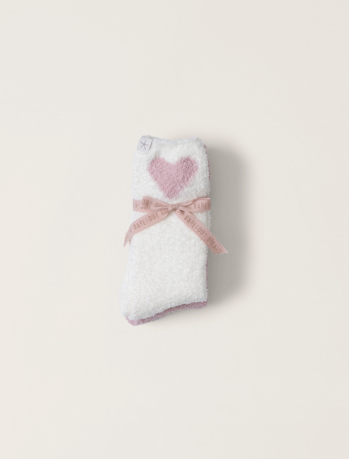 CC Heart Print Sock Set