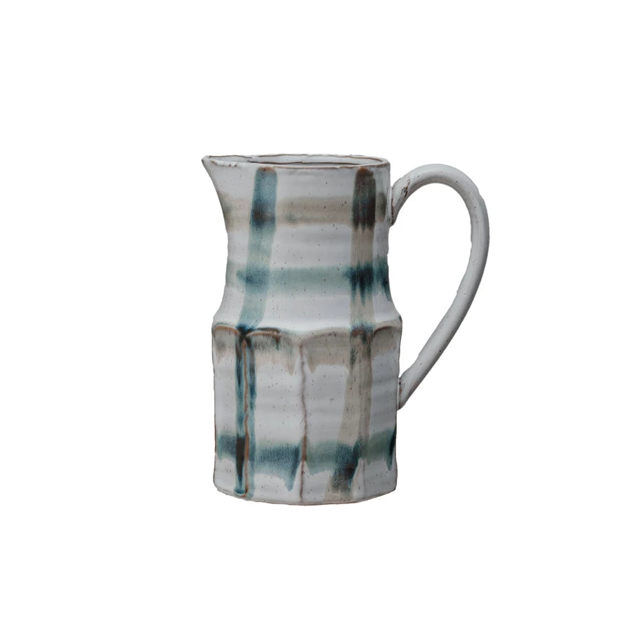 32oz Hand-Painted Pitcher