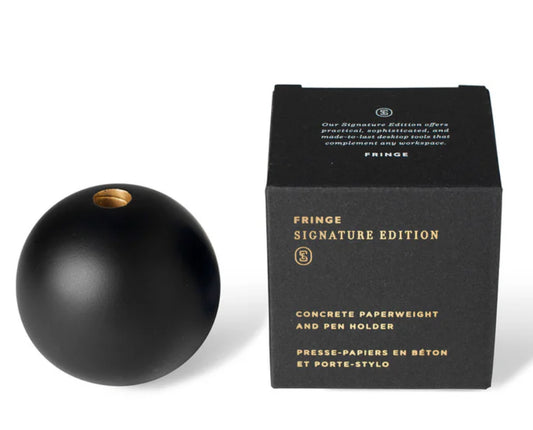 Sphere Paperweight & Signature Pen Set