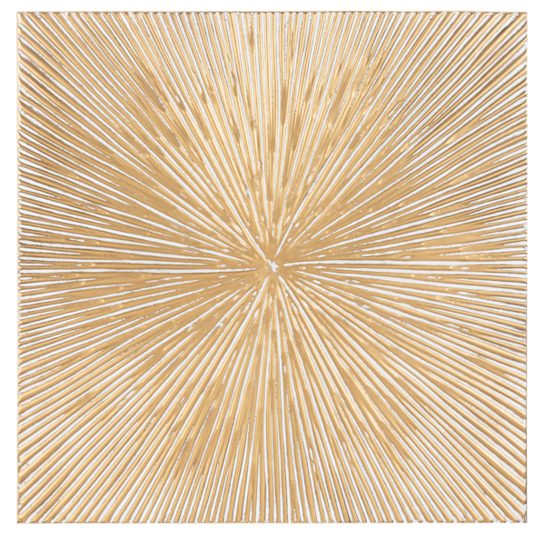 Gold Sunburst Wall Decor