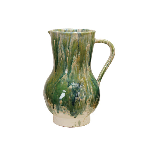 Decorative Terra-cotta Pitcher/Vase