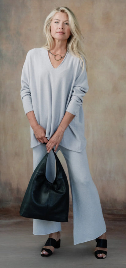 Gia Leather Hobo Bag