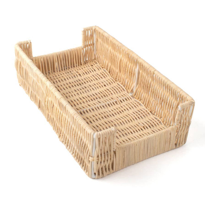 Towel Tray Rattan