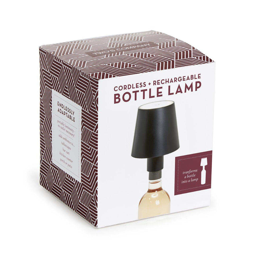 Lampshade w/ Bottle Stopper